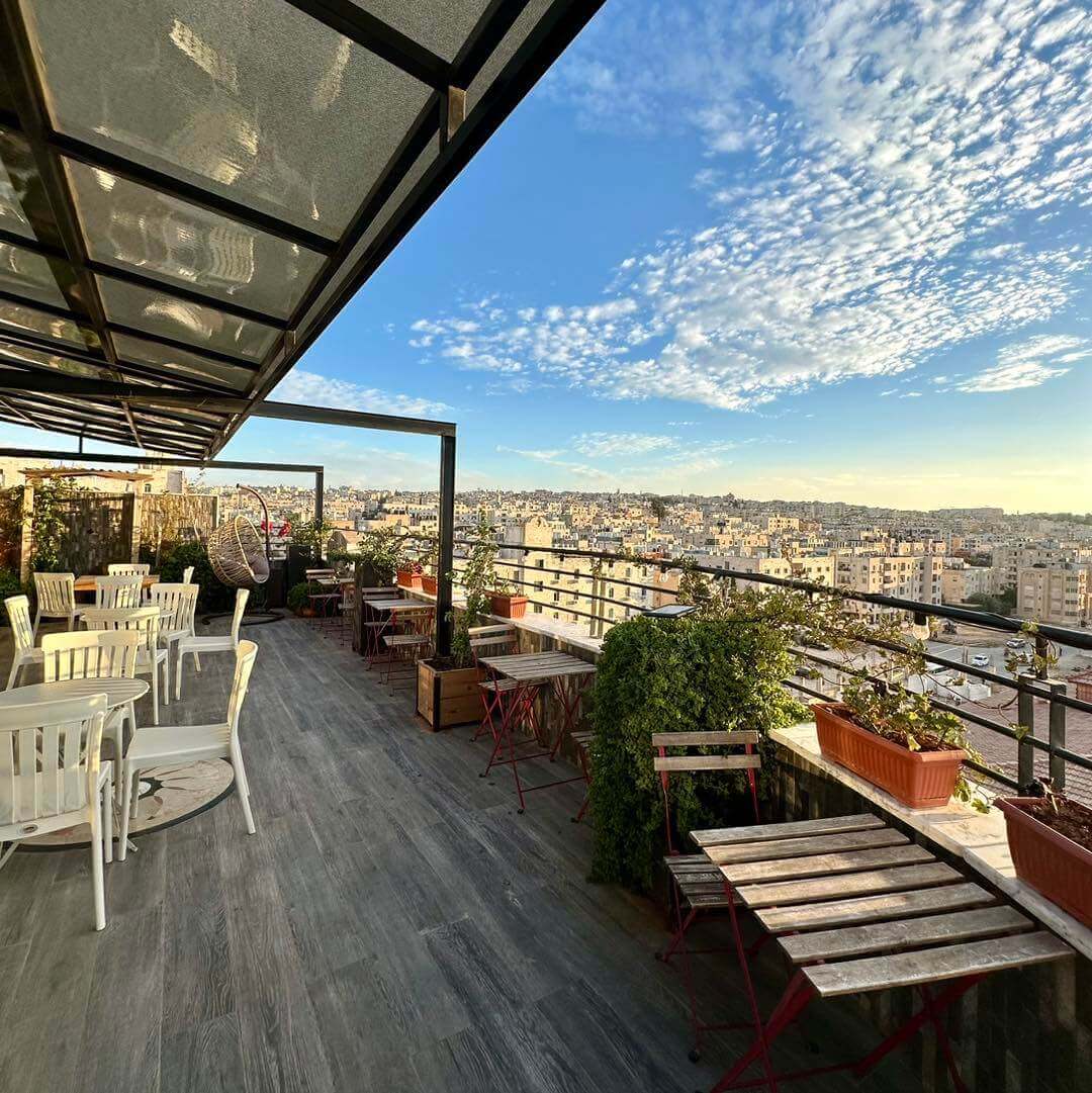 Outdoor Patio Daytime View