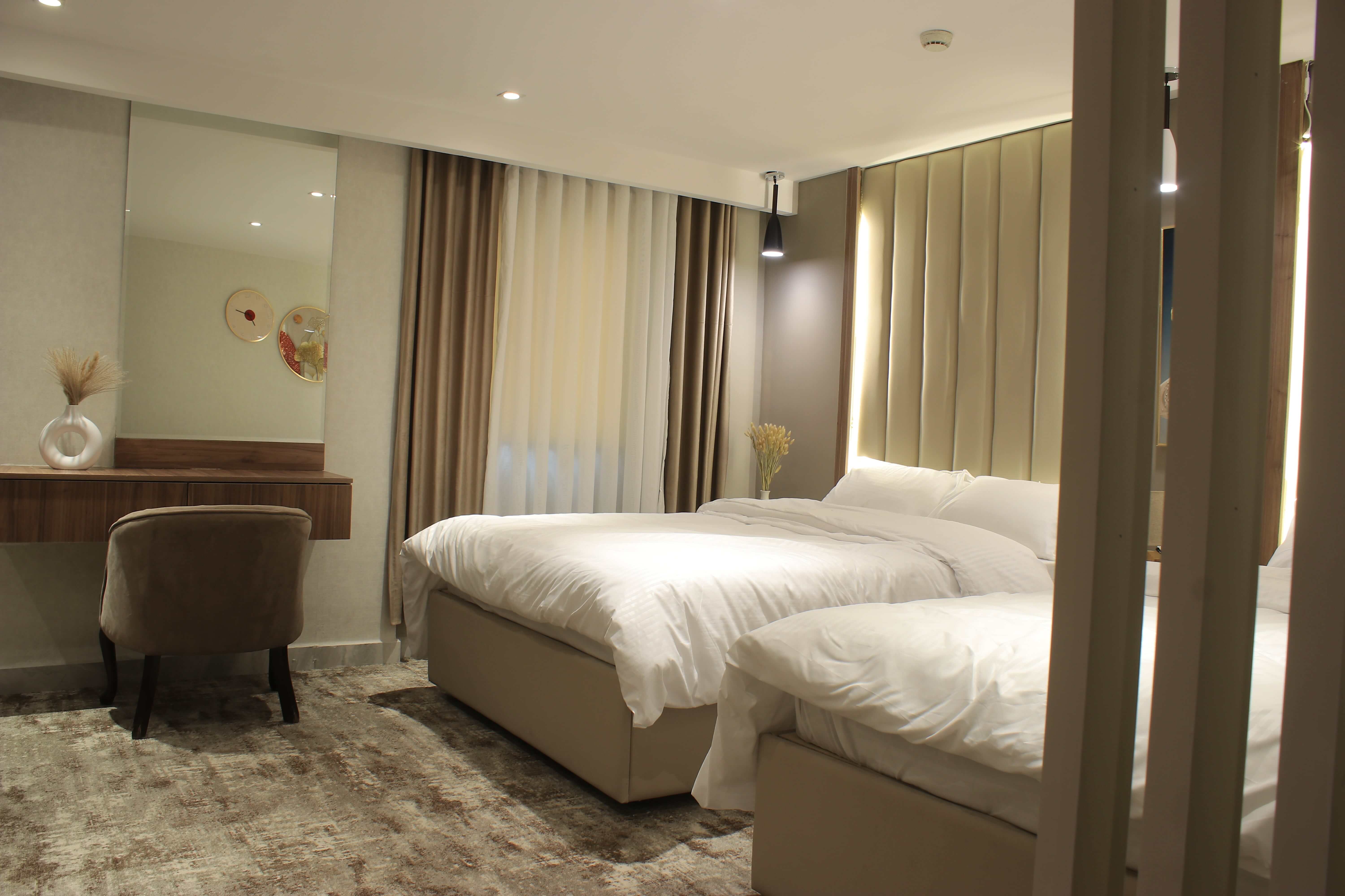 Luxury Room with Comfortable Bed