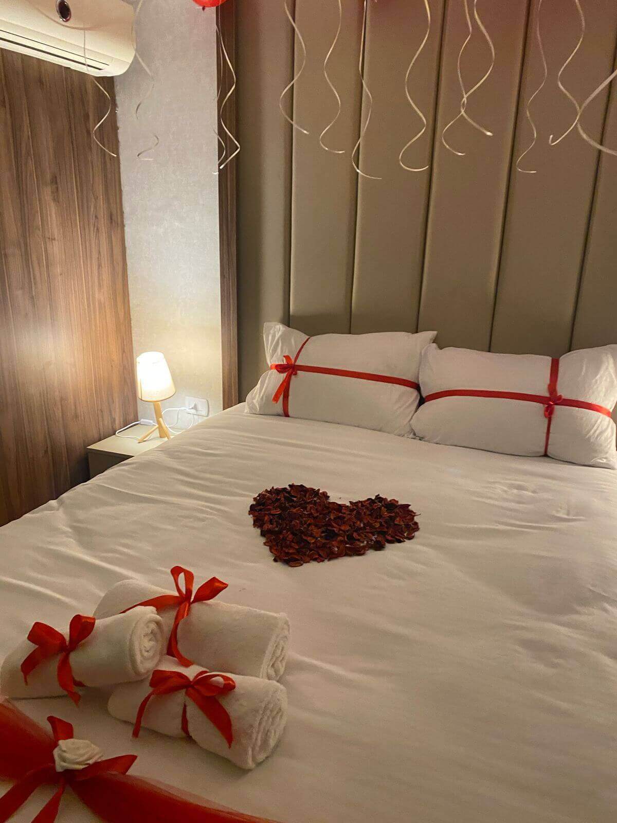 Wedding at the Hotel